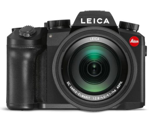 Leica Black V-Lux 5 Digital Camera
