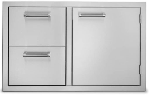 Viking Outdoor Series 30" Stainless Steel Double Drawer And Access Door Combo