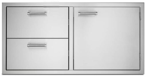 Viking Outdoor Series 42" Stainless Steel Double Drawer & Access Door Combo
