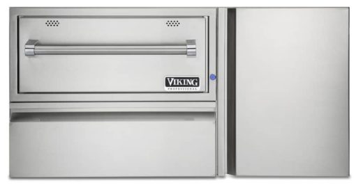 Viking 42" Stainless Steel Warming Drawer