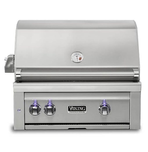 Viking 30" Stainless Steel Built-In Liquid Propane Gas Grill