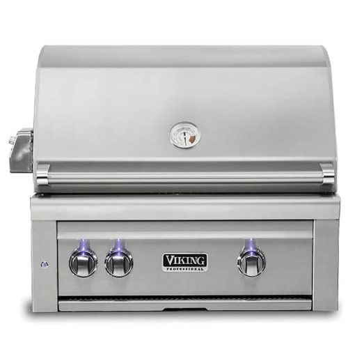 Viking 30" Stainless Steel Built-In Natural Gas Grill