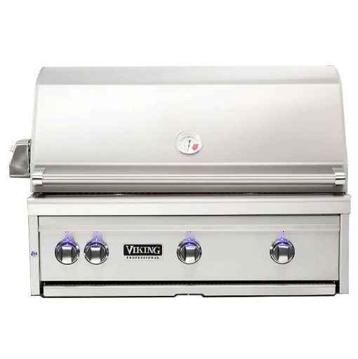 Viking 36" Stainless Steel Built-In Natural Gas Grill