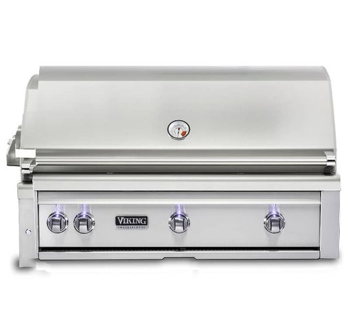 Viking 42" Stainless Steel Built-In Liquid Propane Gas Grill