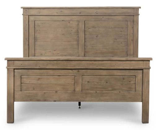 Four Hands Reclaimed Collection Sundried Ash Queen Platform Bed - Image 2