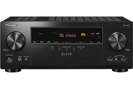 Pioneer Elite 9.2-Channel Black Network AV Receiver