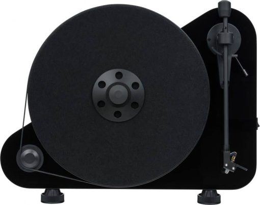 Pro-Ject Vertical Black Gloss Right Hand Bluetooth Turntable