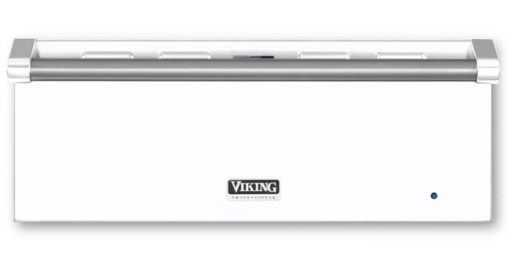 Viking 5 Series 27" White Indoor Warming Drawer