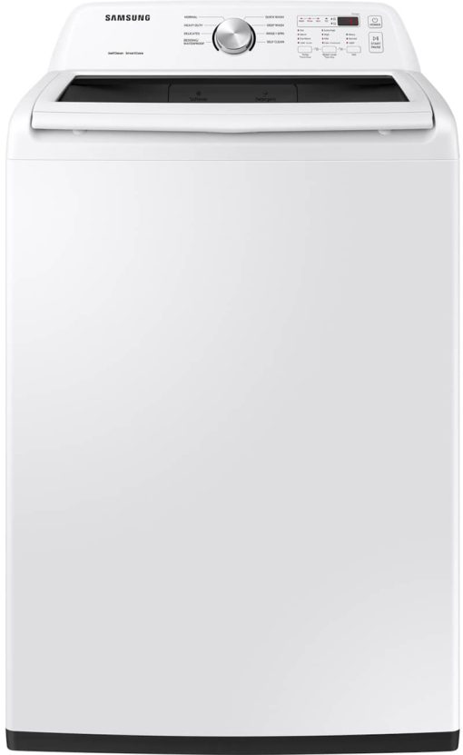 Samsung 4.5 Cu. Ft. White Top Load Washer With Vibration Reduction Technology+