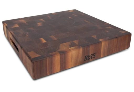 John Boos & Co. Walnut 3" Thick Reversible Chopping Block