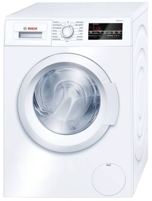 Bosch ADA 300 Series 24" White Compact Front Load Washer