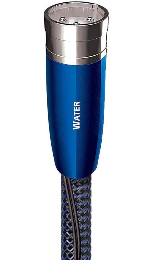 AudioQuest 6.6 Feet Water XLR Interconnect Cable