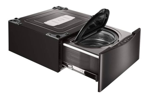 LG 27" Sidekick Black Steel Pedestal Washer
