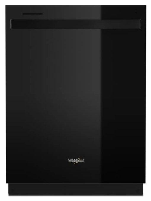 Whirlpool 24" Black Large Capacity Dishwasher With 3rd Rack