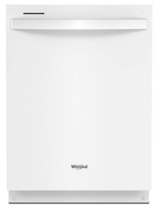 Whirlpool 24" White Large Capacity Dishwasher With 3rd Rack