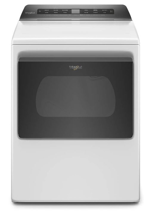 Whirlpool 7.4 Cu. Ft. White Electric Dryer With Intuitive Controls