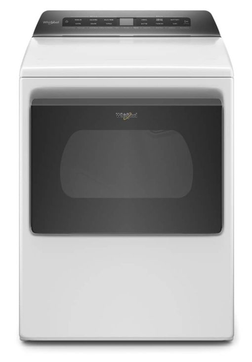Whirlpool 7.4 Cu. Ft. White Smart Electric Dryer