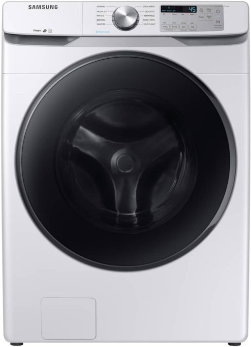 Samsung 4.5 Cu. Ft. White Front Load Washer With Steam