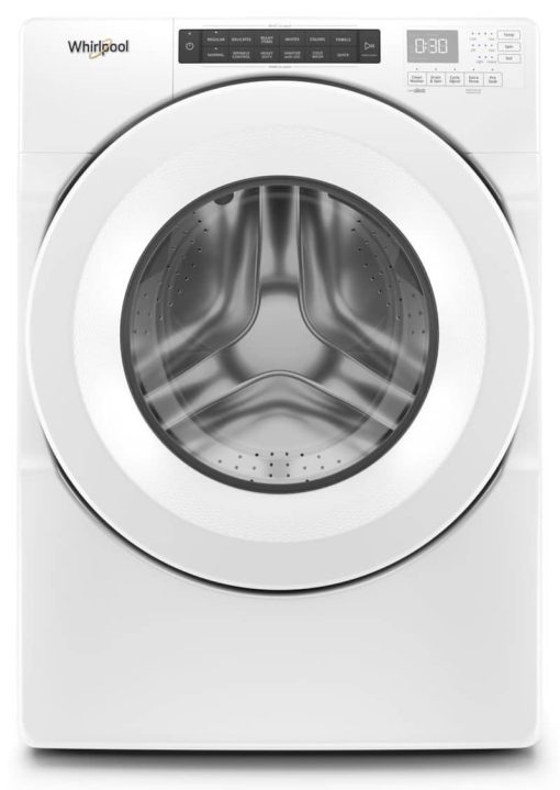 Whirlpool ADA 4.3 Cu. Ft. White Closet-Depth Front Load Washer With Intuitive Controls