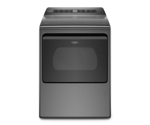 Whirlpool 7.4 Cu. Ft. Chrome Shadow Smart Gas Dryer
