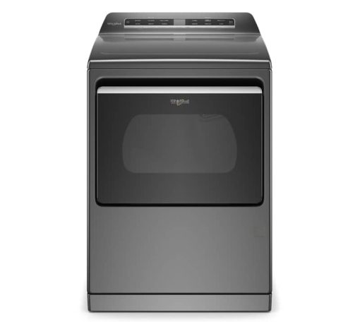 Whirlpool 7.4 Cu. Ft. Chrome Shadow Smart Gas Dryer