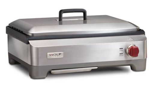 Wolf Gourmet Stainless Steel Precision Griddle