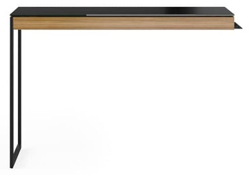 BDI Sequel 20 6112 Natural Walnut And Black Desk Return
