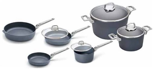 Frieling Diamond Lite Pro 10 Piece Cookware Set
