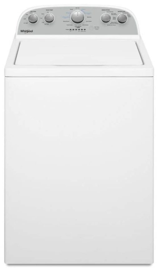 Whirlpool 3.9 Cu. Ft. White Top Load Washer With Soaking Cycles