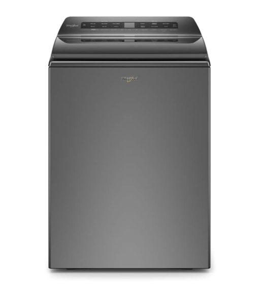 Whirlpool 4.8 Cu. Ft. Chrome Shadow Smart Top Load Washer