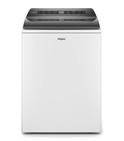 Whirlpool 4.8 Cu. Ft. White Smart Top Load Washer