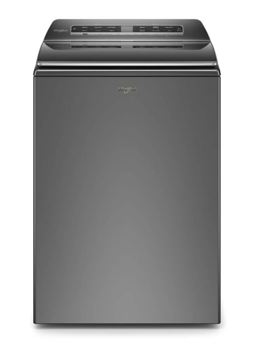 Whirlpool 5.3 Cu. Ft. Chrome Shadow Smart Top Load Washer
