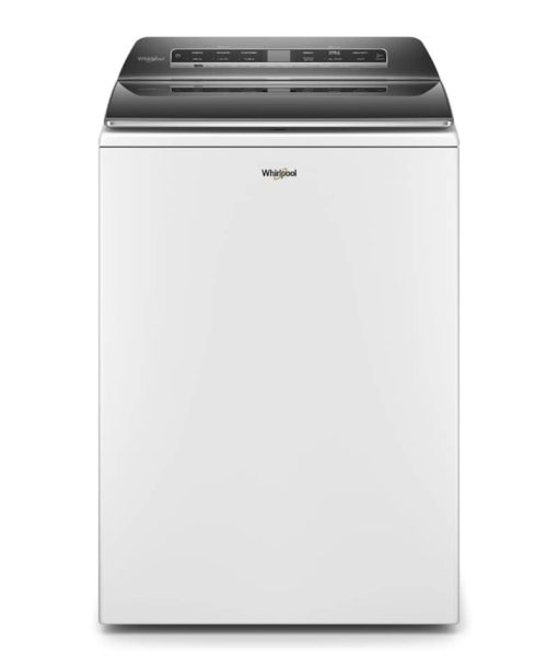 Whirlpool 5.3 Cu. Ft. White Smart Top Load Washer