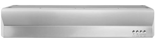 Whirlpool Gold 30" Stainless Steel Vented 300-CFM Under-Cabinet Hood