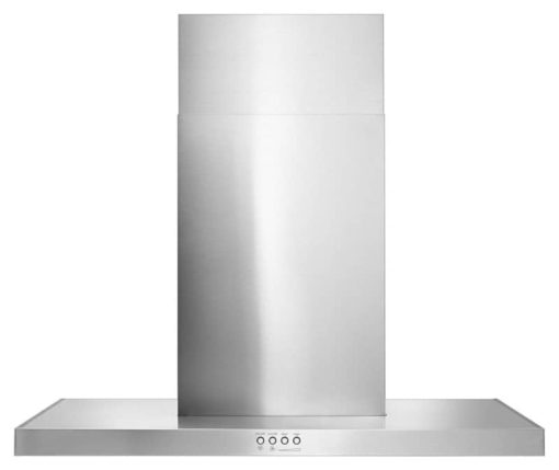 Whirlpool 30" Stainless Steel Wall Mount Flat Range Hood