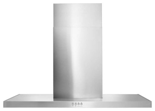 Whirlpool 36" Stainless Steel Wall Mount Flat Range Hood