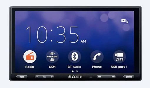 Sony 6.95" Media Receiver w/ Bluetooth & Weblink Cast