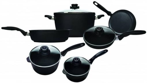 Swiss Diamond XD Gourmet Induction 10 Piece Cookware Set