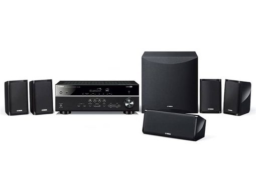 Yamaha Black 5.1-Channel Home Theater System