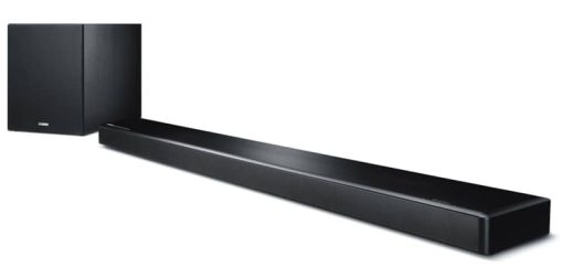 Yamaha MusicCast Sound Bar With Wireless Subwoofer