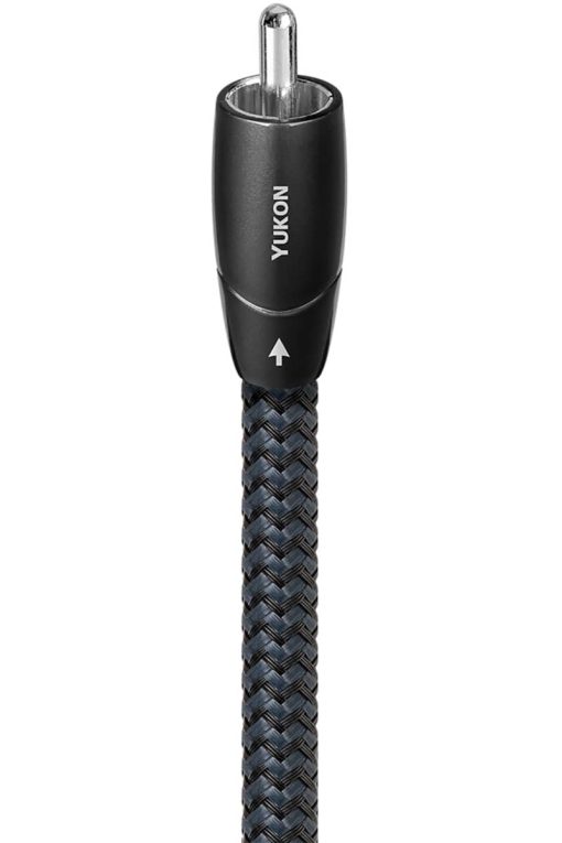 AudioQuest 6.6 Feet Yukon RCA Interconnect Cable (Pair)