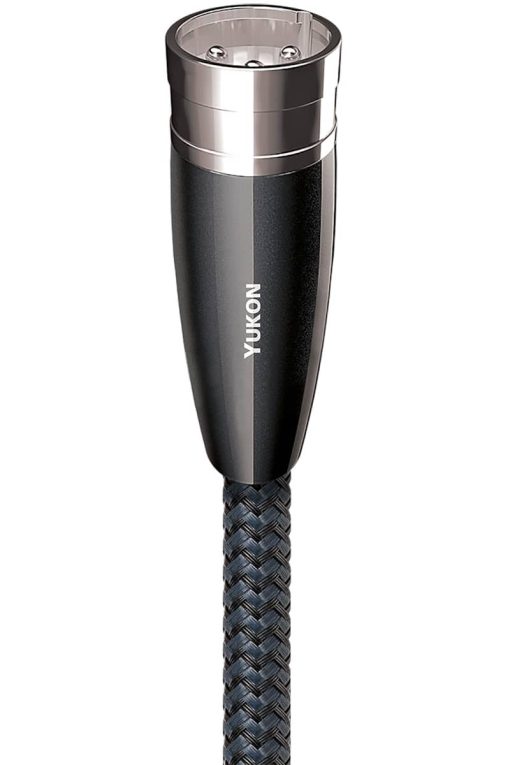 AudioQuest 4.9 Feet Yukon XLR Interconnect Cable (Pair)