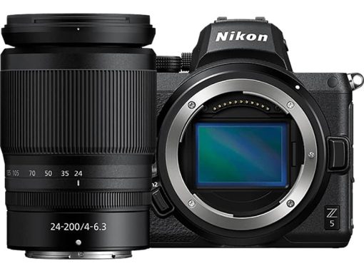 Nikon Z 5 Mirrorless Digital Camera With 24-200mm Lens Kit