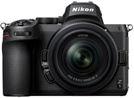 Nikon Z 5 Black Mirrorless Digital Camera With 24-50mm Lens Kit