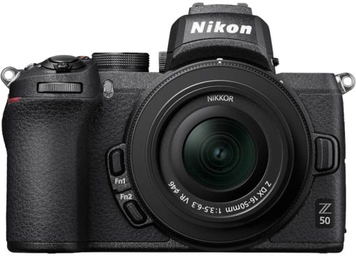 Nikon Z 50 Black Mirrorless Digital Camera With 16-50mm Lens