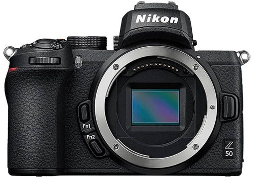 Nikon Z 50 Black Mirrorless Digital Camera