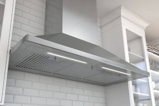 Zephyr Siena Pro 48" Stainless Steel Chimney Wall Hood