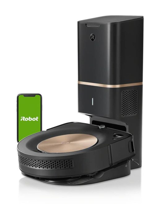 iRobot Roomba s9+ (9550) Wi-Fi Connected Robot Vacuum with Automatic Dirt Disposal