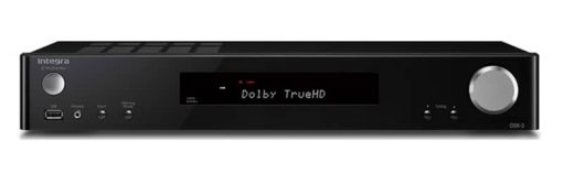 Integra Black 5.1 Channel Network A/V Receiver