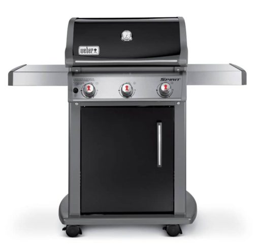 Weber Spirit E-310 Black Natural Gas Grill